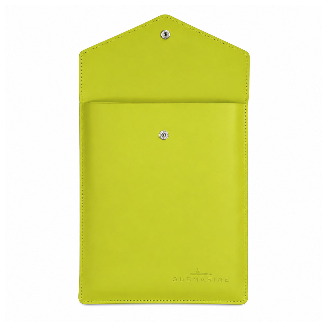 Pulse Premium Diary and Pen Set - Lemon