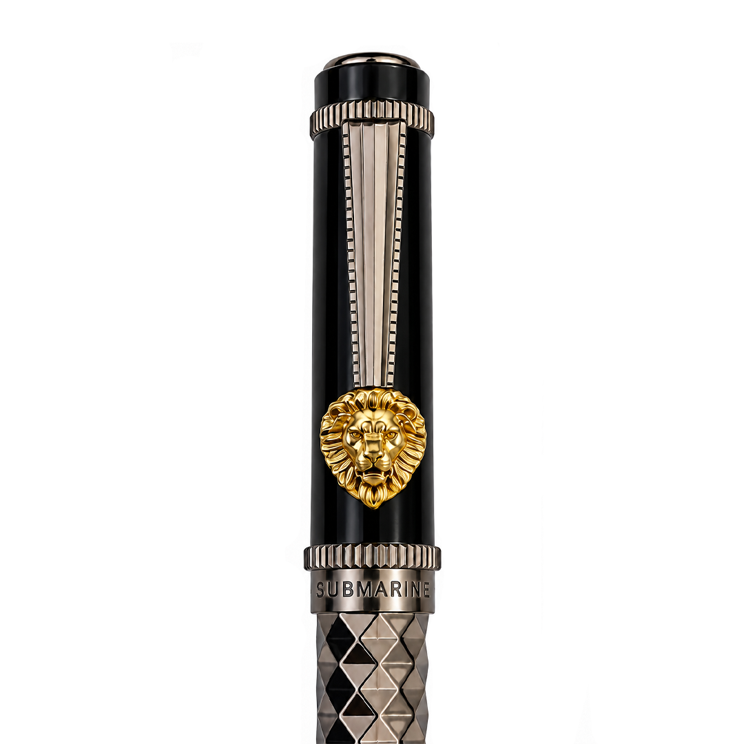 Royal Edition Lion Fountain Pen - Limited Edition