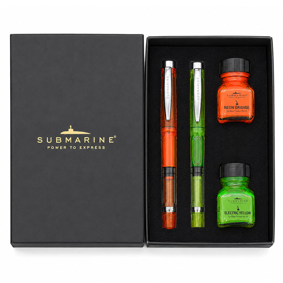 Neoflare Fountain Pen Set