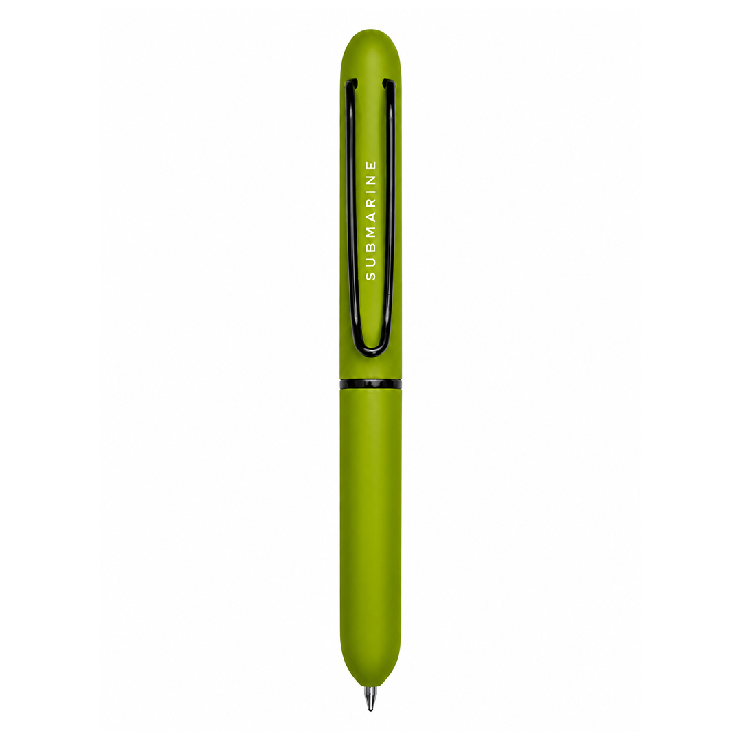Bullet Mini Ball Pen - (Pack of 5 | Individual Colour)