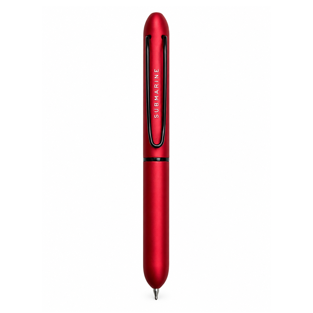 Bullet Mini Ball Pen - (Pack of 5 | Individual Colour)
