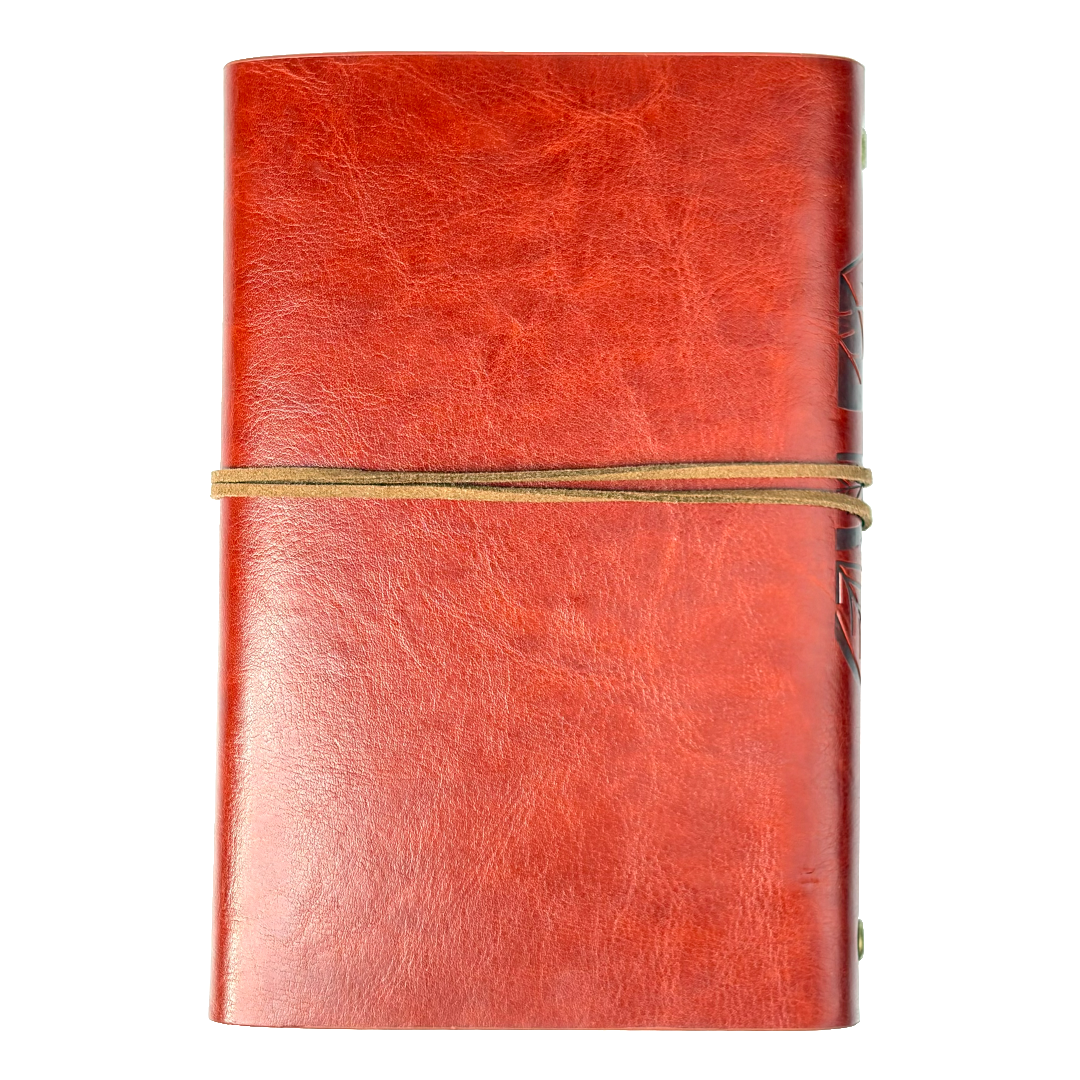 Peacock Feather Pen & Diary Set