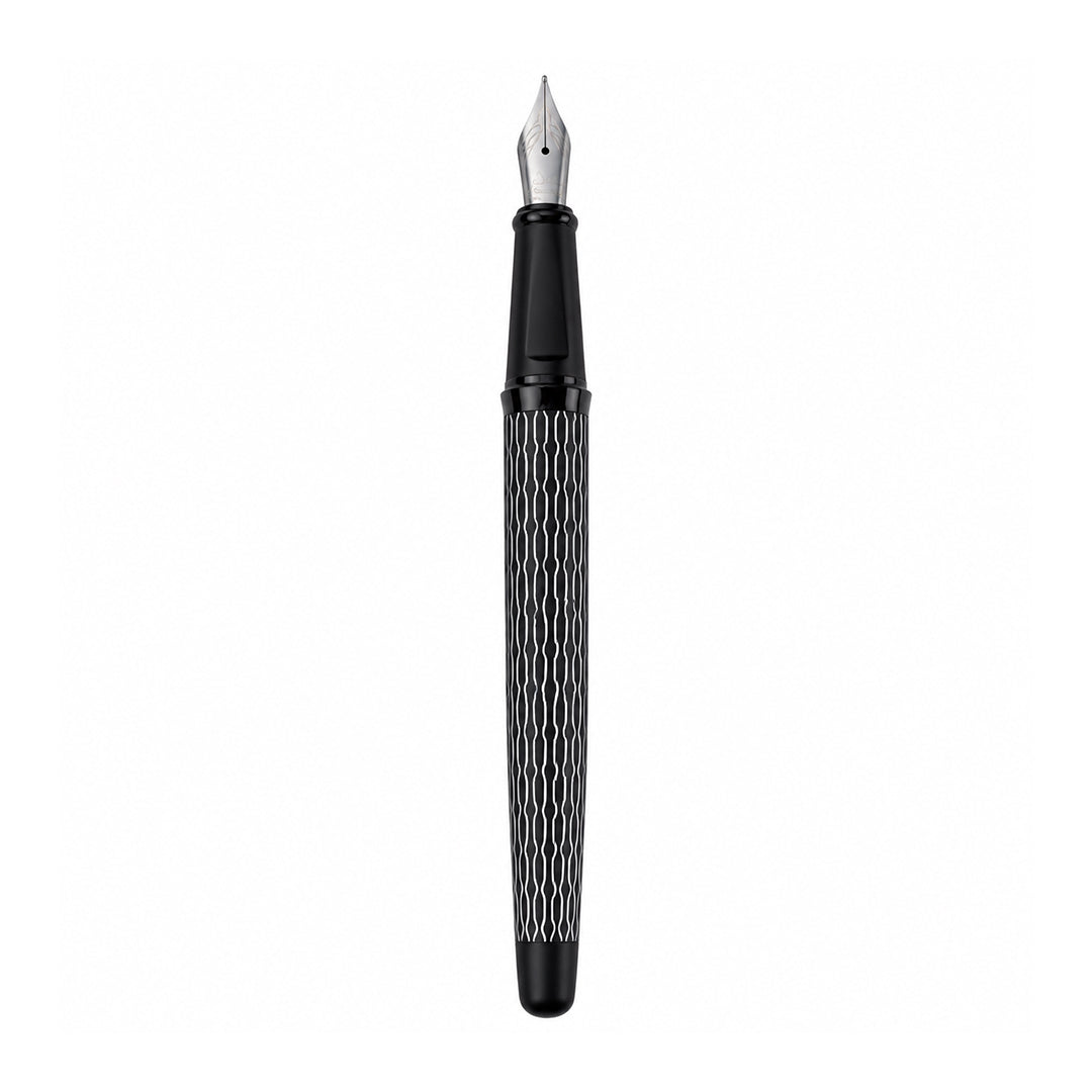 Inkspire Fountain Pen Set with 18 Ink Cartridges