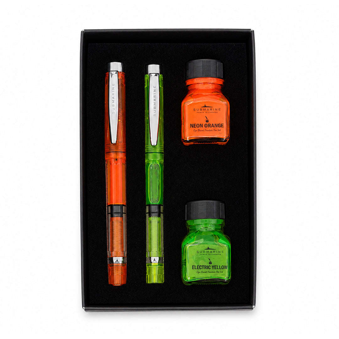 Neoflare Fountain Pen Set