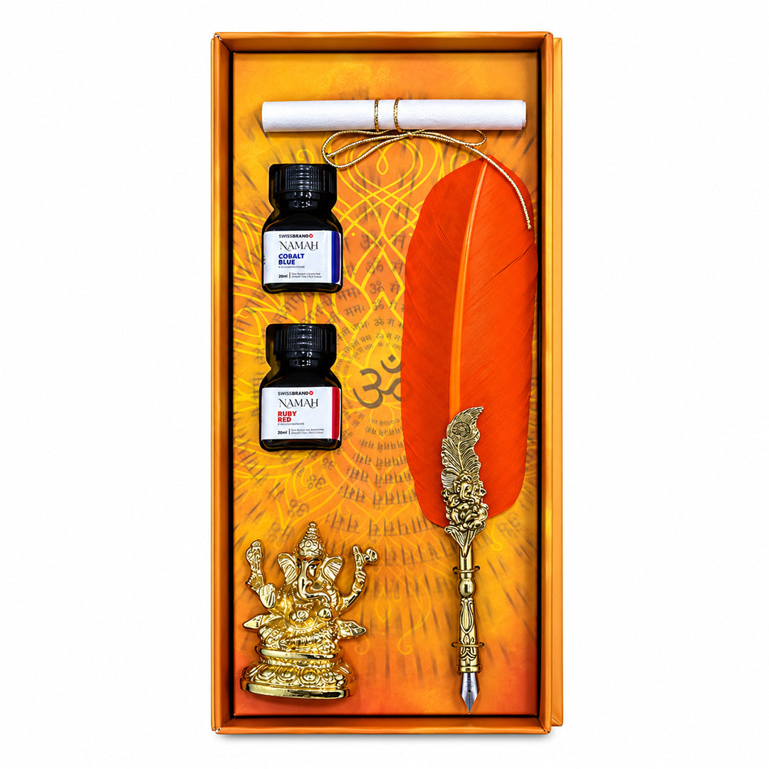 NAMAH Feather Pen Gift Set