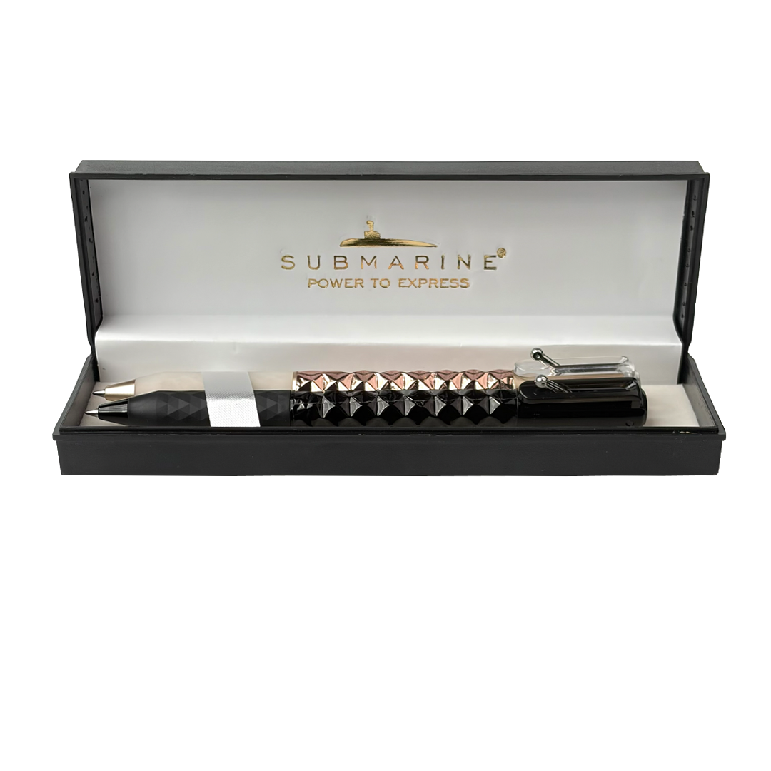 KINETIQ Retractable Ball Pen - Set of 10