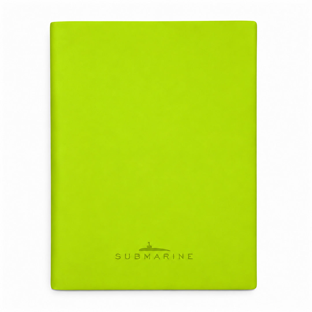 Pulse Premium Diary and Pen Set - Lemon