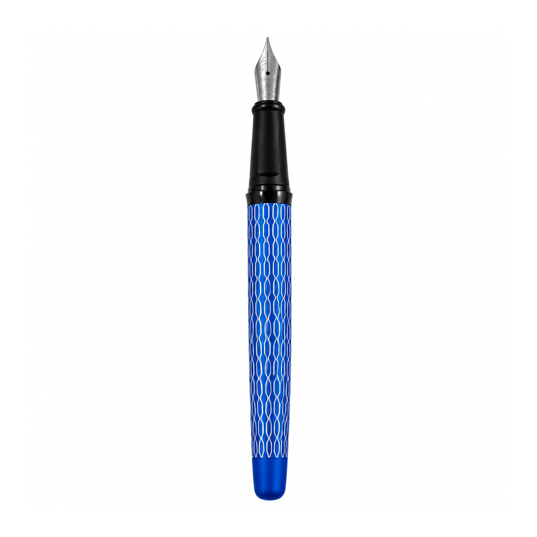 Inkspire Fountain Pen Set with 18 Ink Cartridges