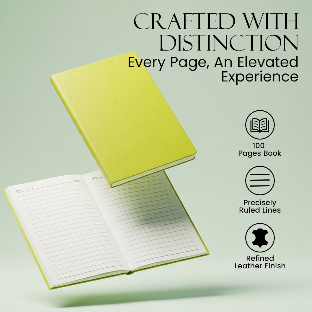 Pulse Premium Diary and Pen Set - Orange