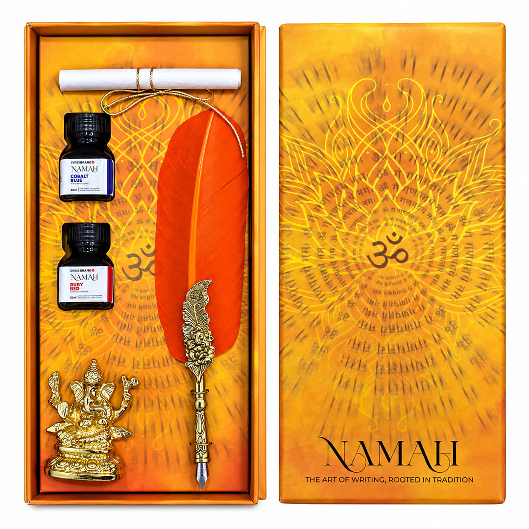 NAMAH Feather Pen Gift Set