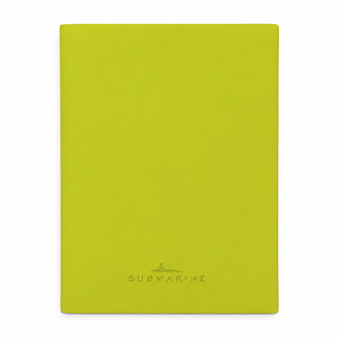Pulse Premium Diary and Pen Set - Lemon