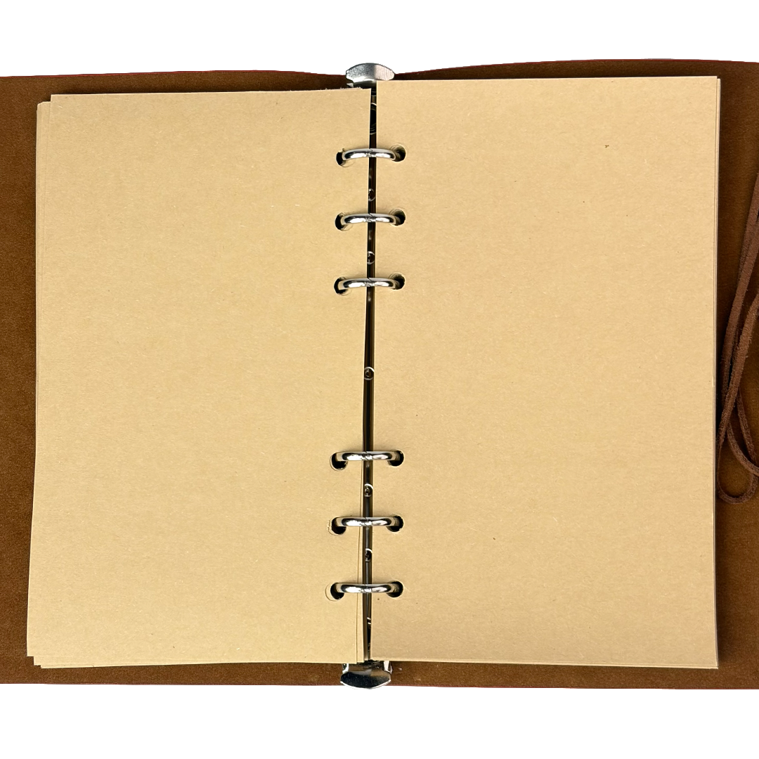 Peacock Feather Pen & Diary Set