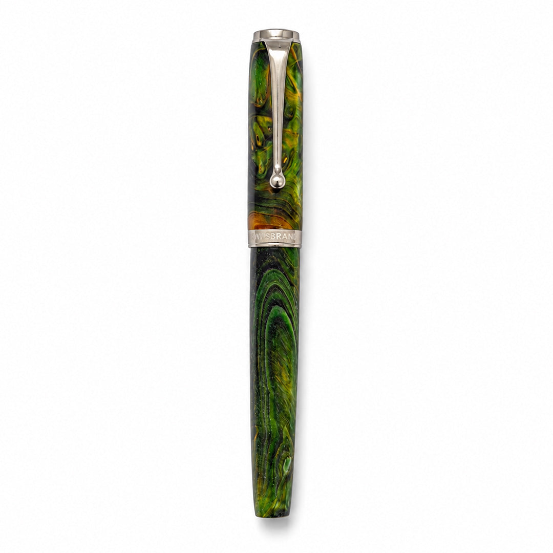 Aeterna Fountain Pen — Emerald Origin