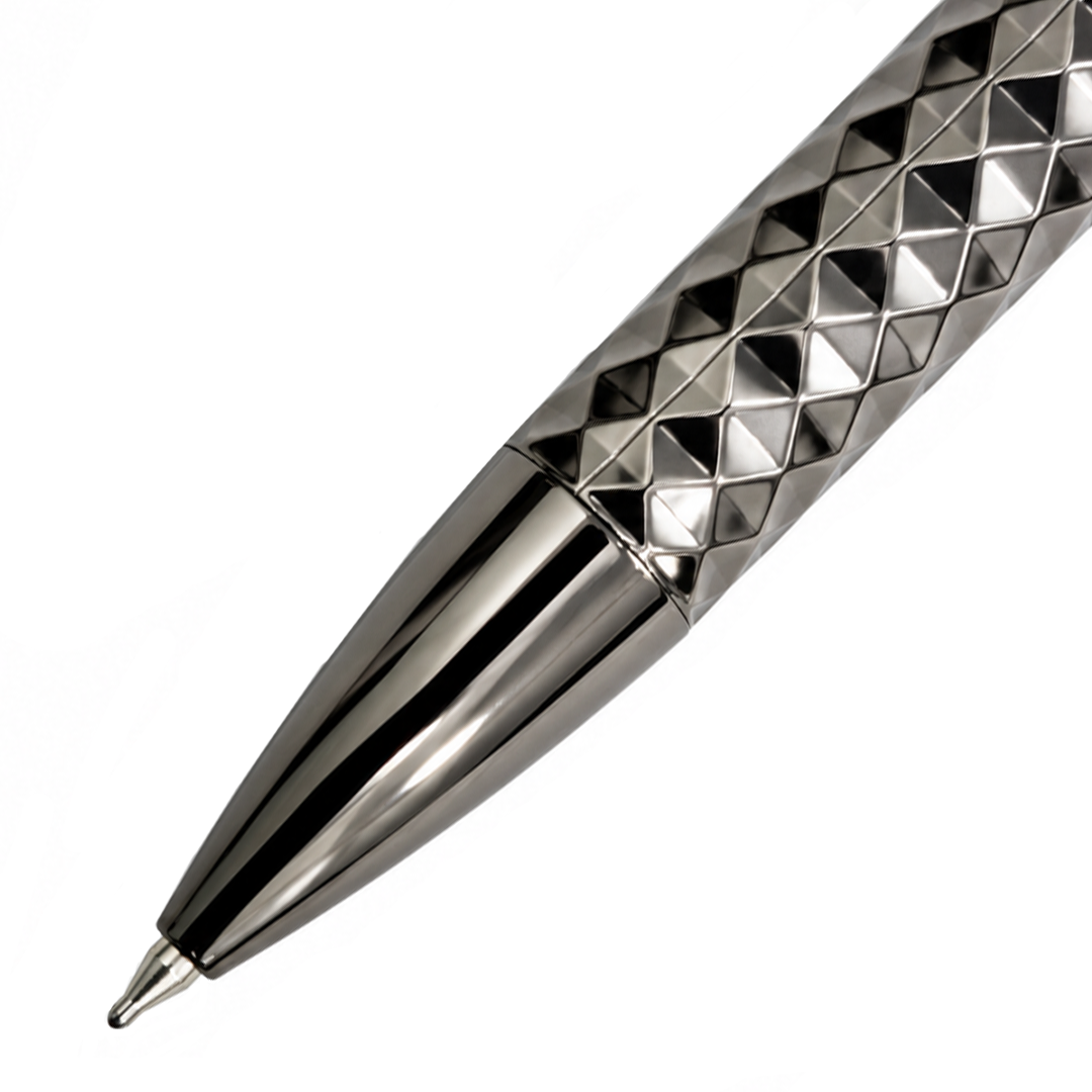 Royal Edition Lion Metal Ball & Fountain Pen Set - Limited Edition