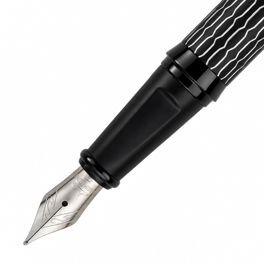 Inkspire Fountain Pen Set with 18 Ink Cartridges