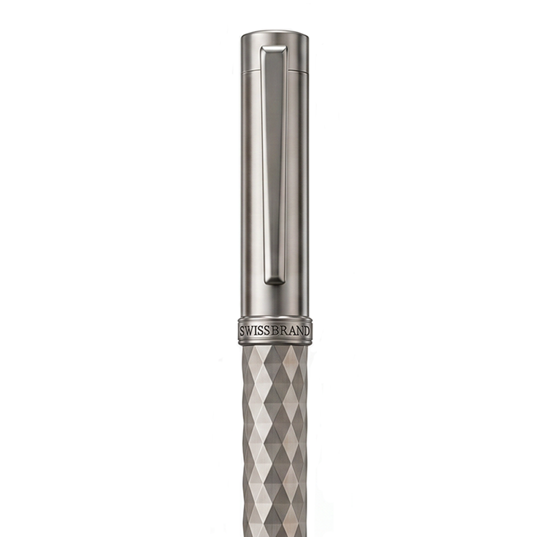 Ashler Crest Ballpoint, Rollerball & Fountain Pen Set