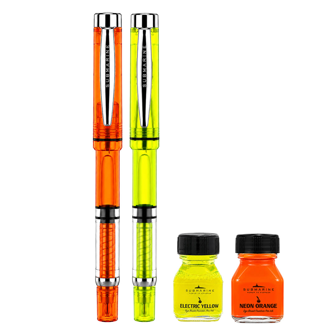 Neoflare Fountain Pen Set