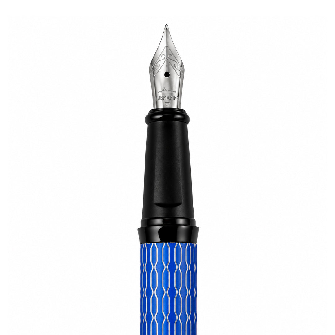 Inkspire Fountain Pen Set with 18 Ink Cartridges