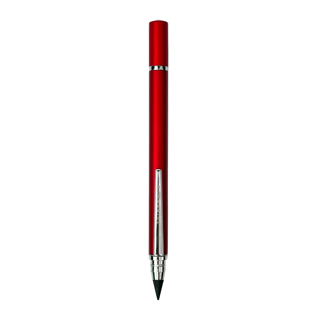 TwinX 2-in-1 Pen & Mechanical Everlasting Pencil - Red - Pack of 3