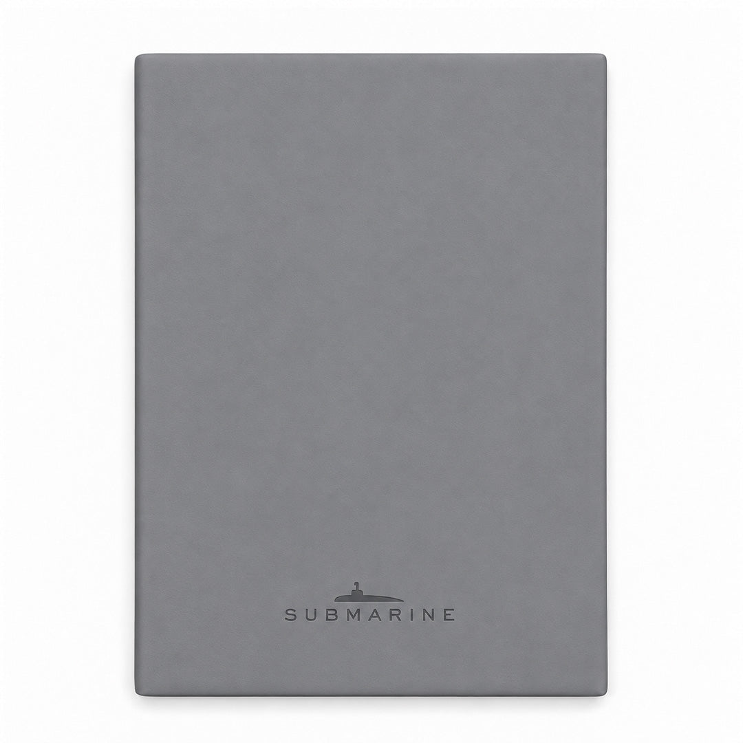 Pulse Premium Diary and Pen Set - Grey