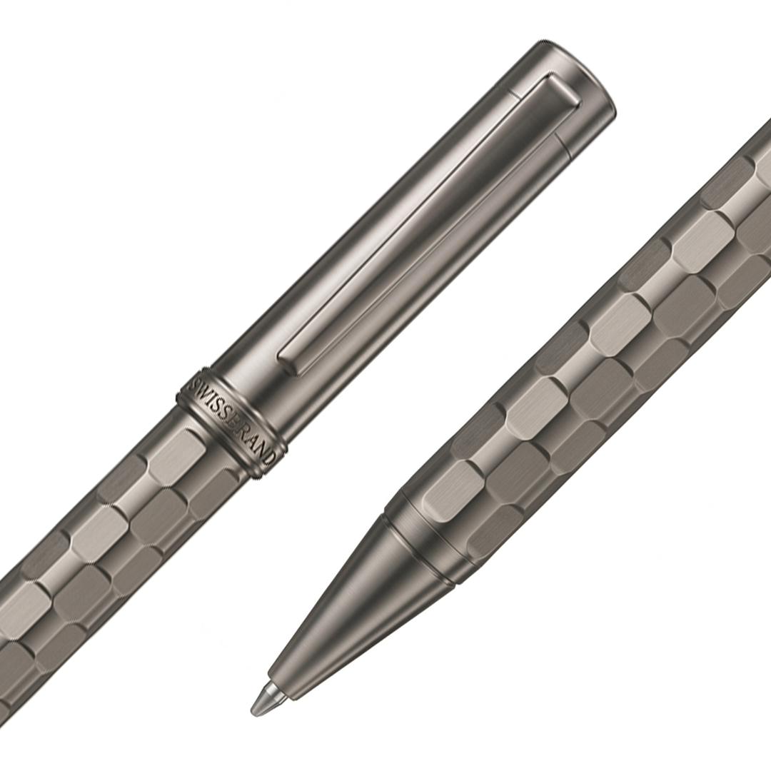 Ashler Tessera Rollerball & Ballpoint Pen Set
