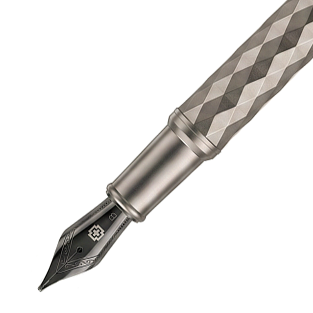 Ashler Crest Ballpoint, Rollerball & Fountain Pen Set