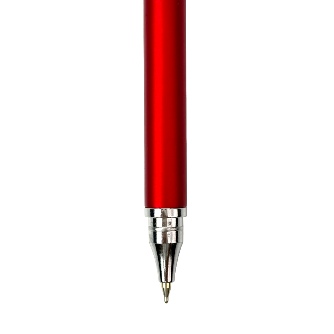 TwinX 2-in-1 Pen & Mechanical Everlasting Pencil - Red - Pack of 3