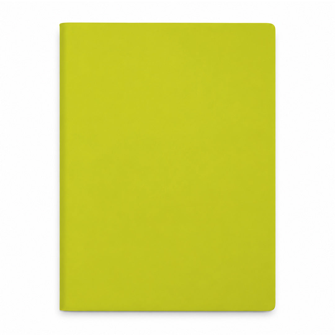 Pulse Premium Diary and Pen Set - Lemon