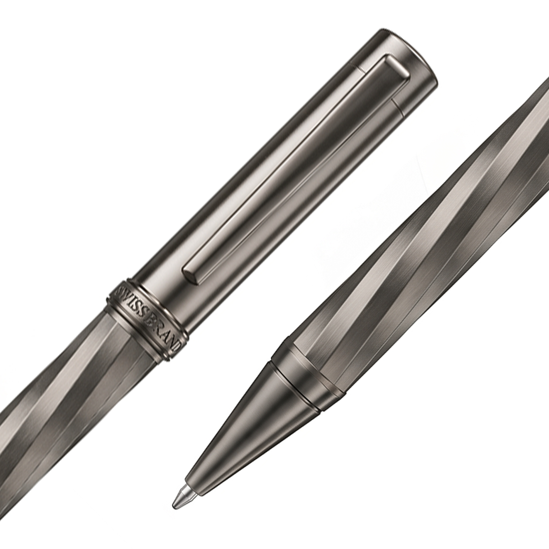 Ashler Arc Rollerball & Ballpoint Pen Set
