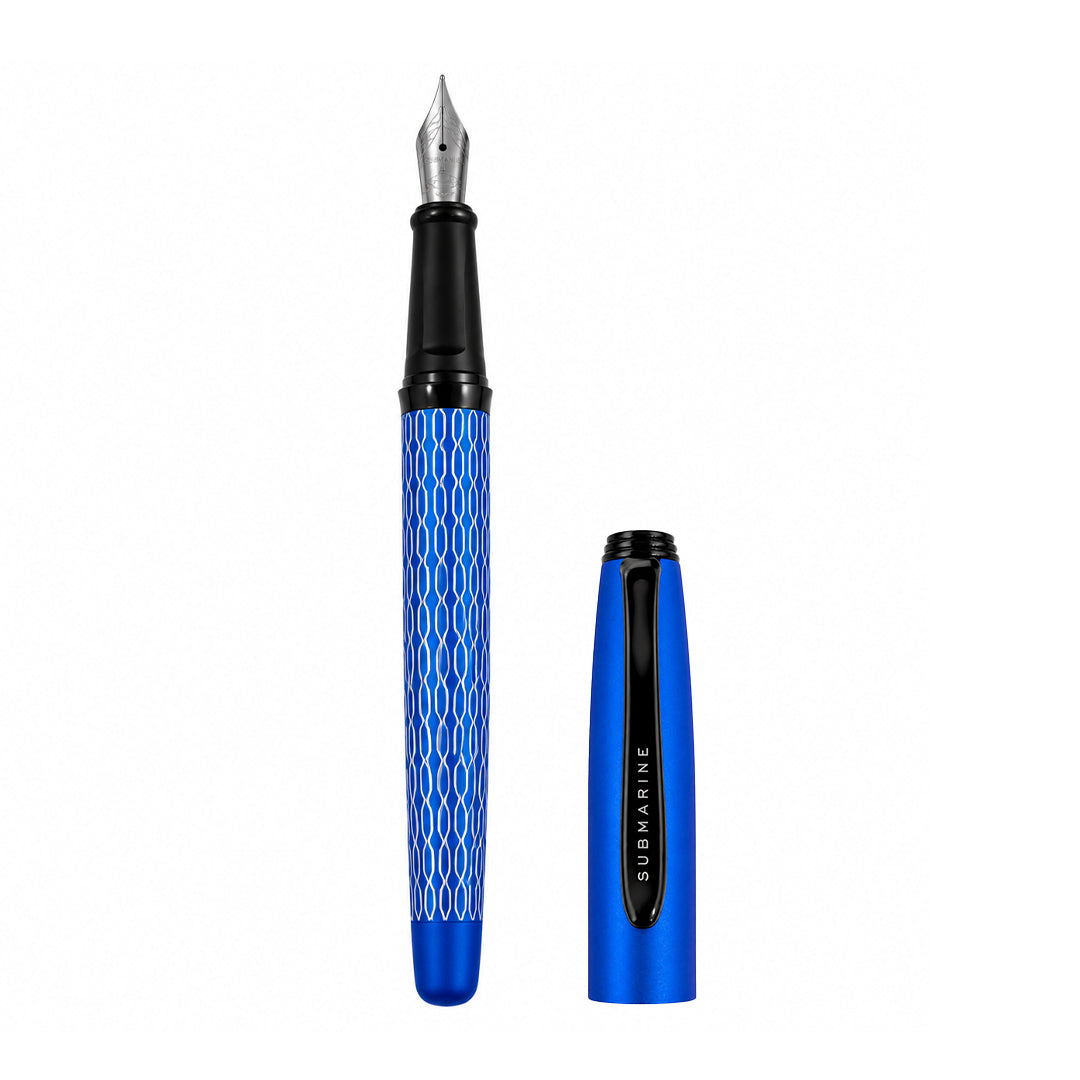 Inkspire Fountain Pen Set with 18 Ink Cartridges