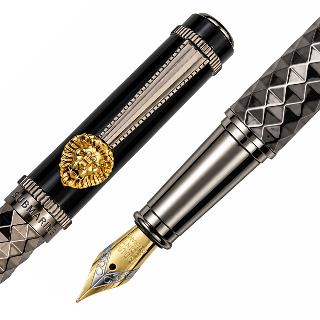 Royal Edition Lion Fountain Pen - Limited Edition