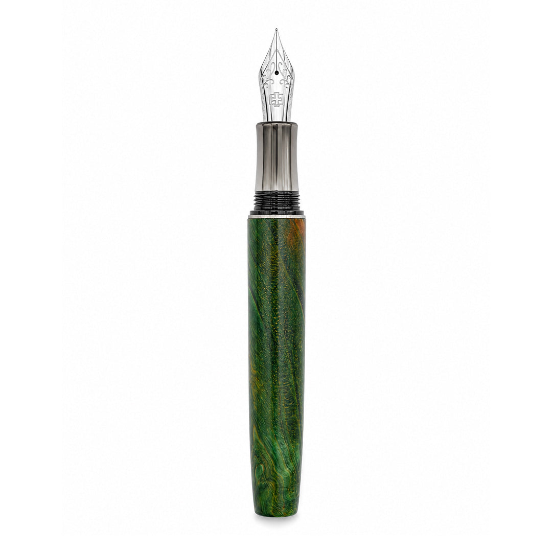 Aeterna Fountain Pen — Emerald Origin