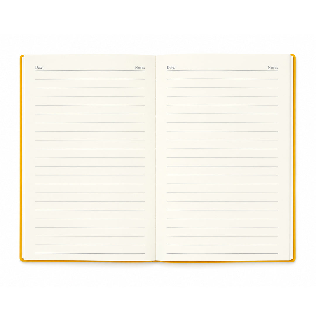Pulse Premium Diary and Pen Set - Yellow