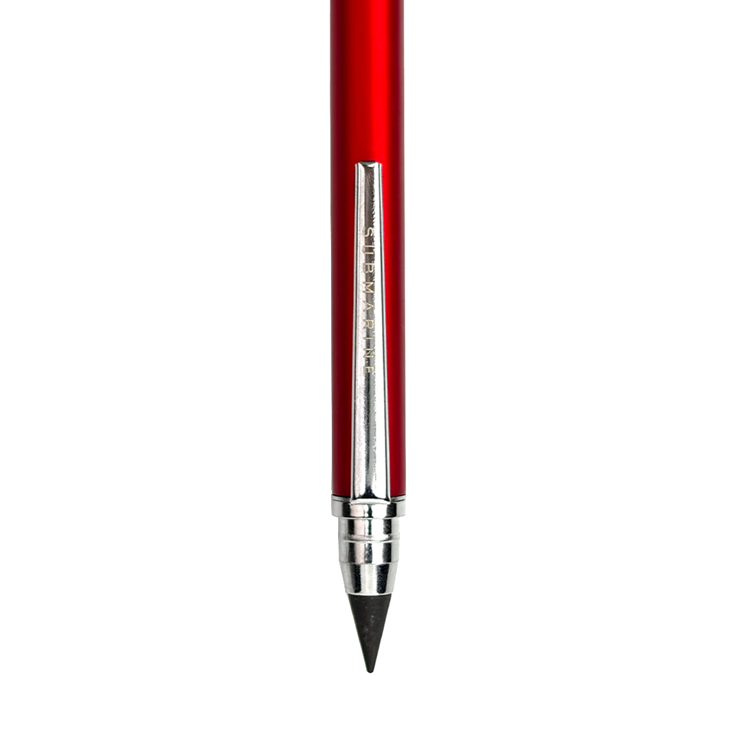 TwinX 2-in-1 Pen & Mechanical Everlasting Pencil - Red - Pack of 3