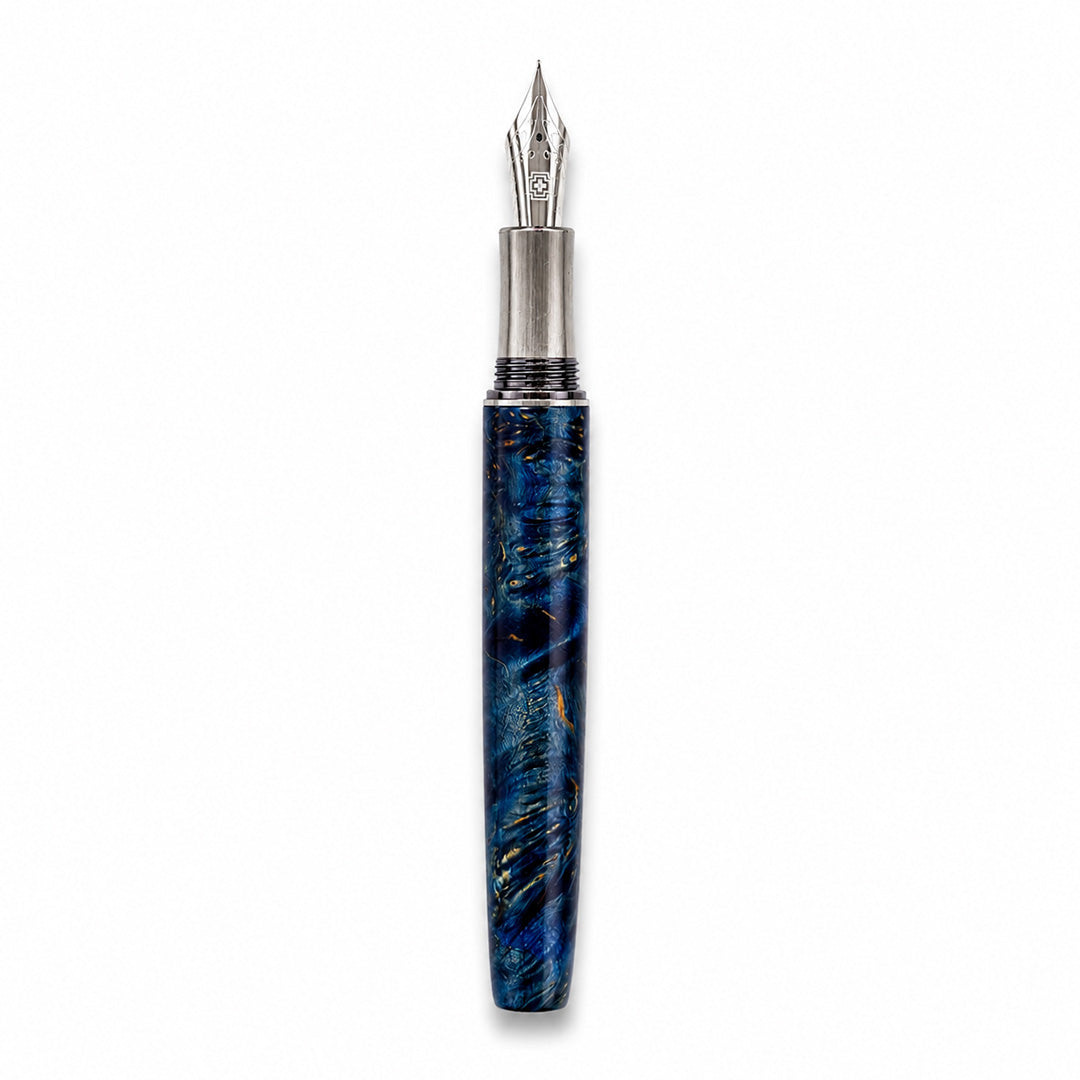 Aeterna Fountain Pen — Midnight Aegean