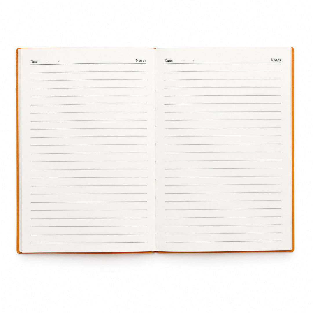 Pulse Premium Diary and Pen Set - Orange
