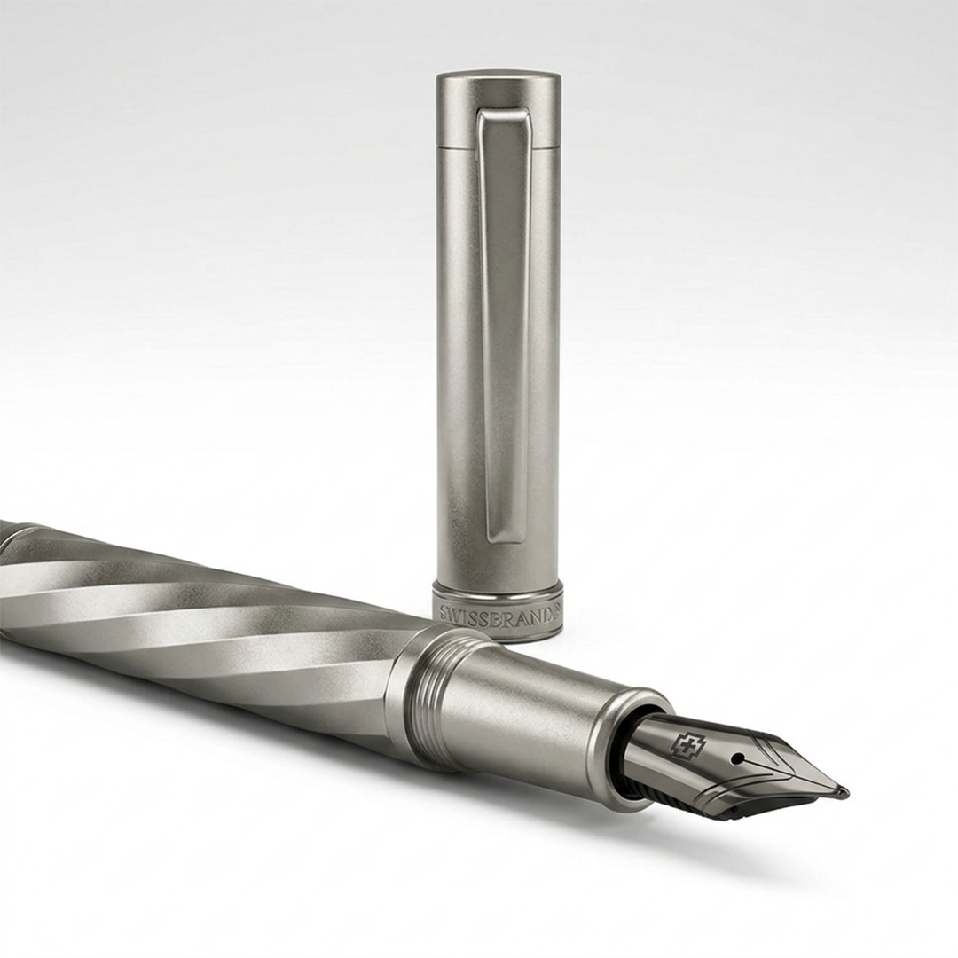 Ashler Arc Rollerball & Fountain Pen Set