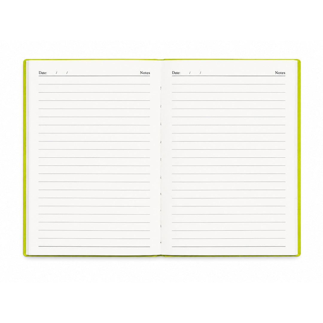 Pulse Premium Diary and Pen Set - Lemon
