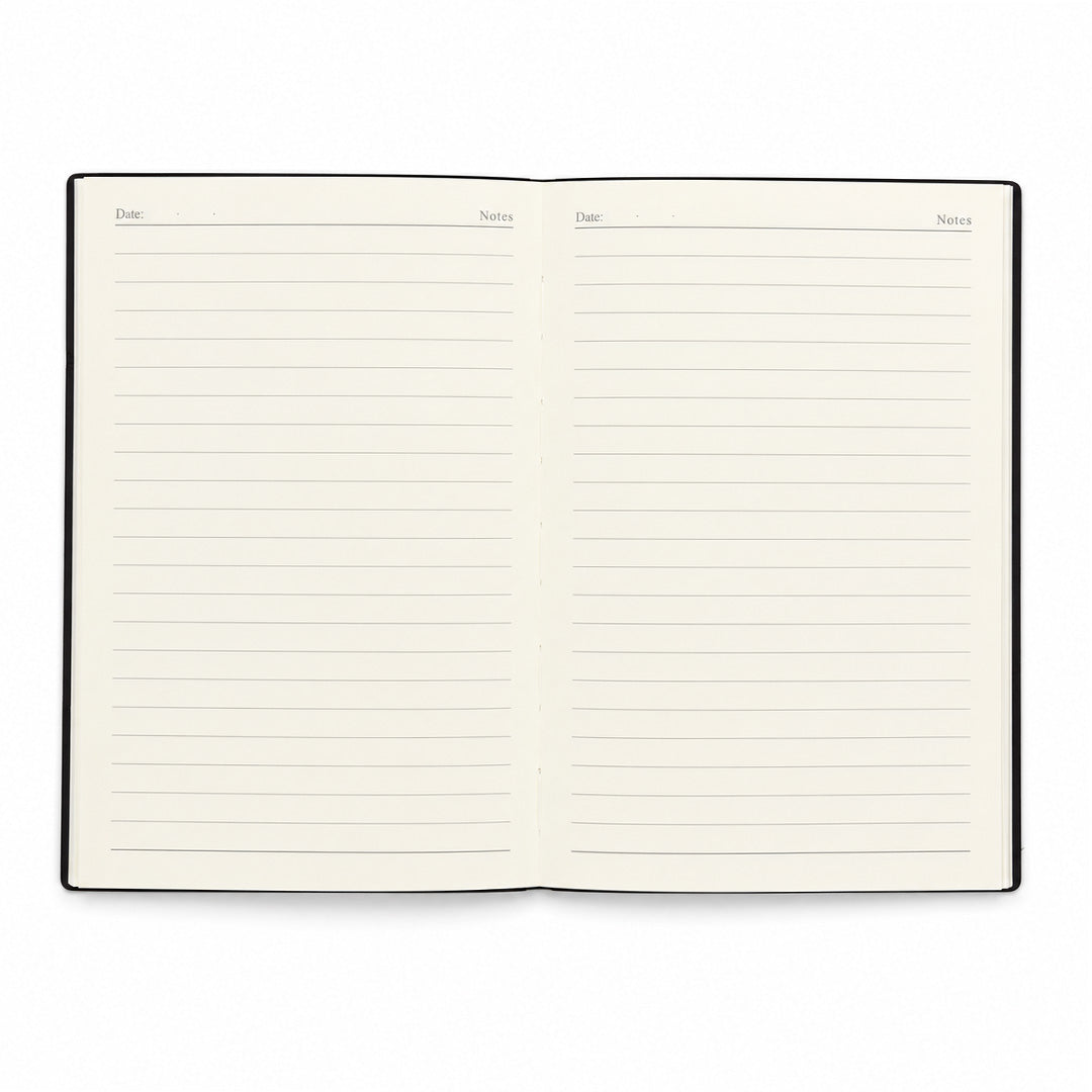 Pulse Premium Diary and Pen Set - Black