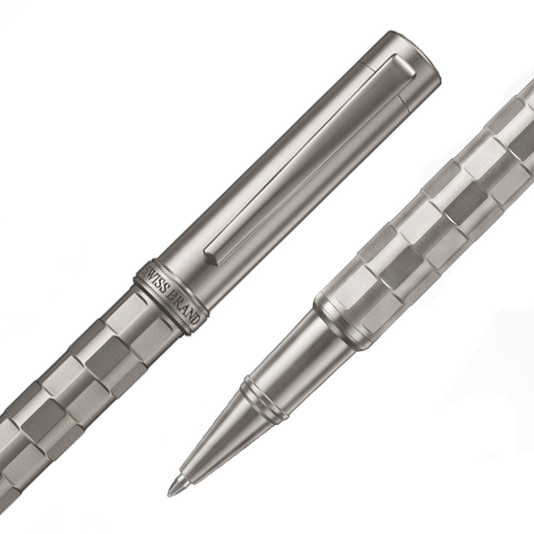 Ashler Tessera Rollerball & Ballpoint Pen Set