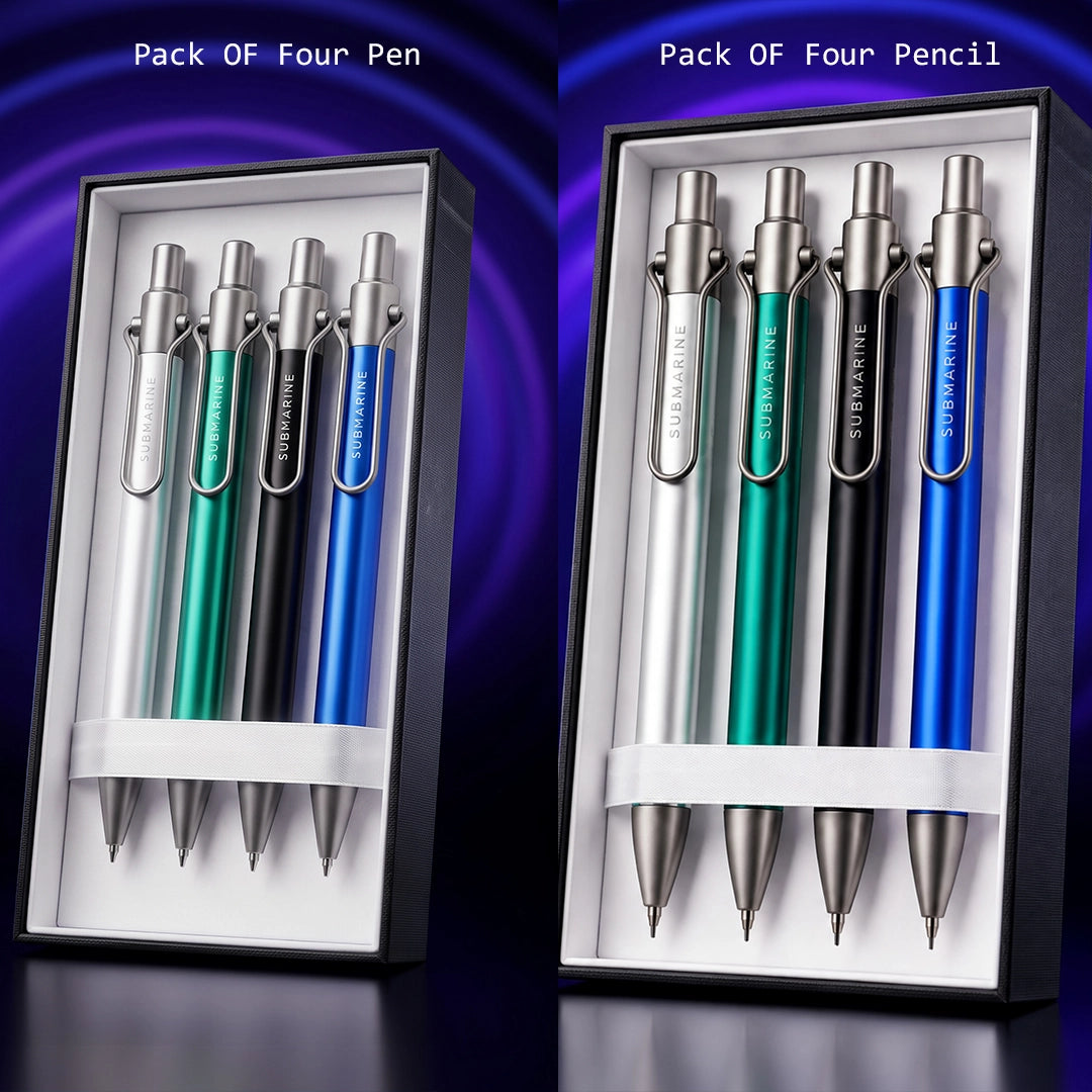 NEXO 4-Piece Pen-Pencil Writing Set