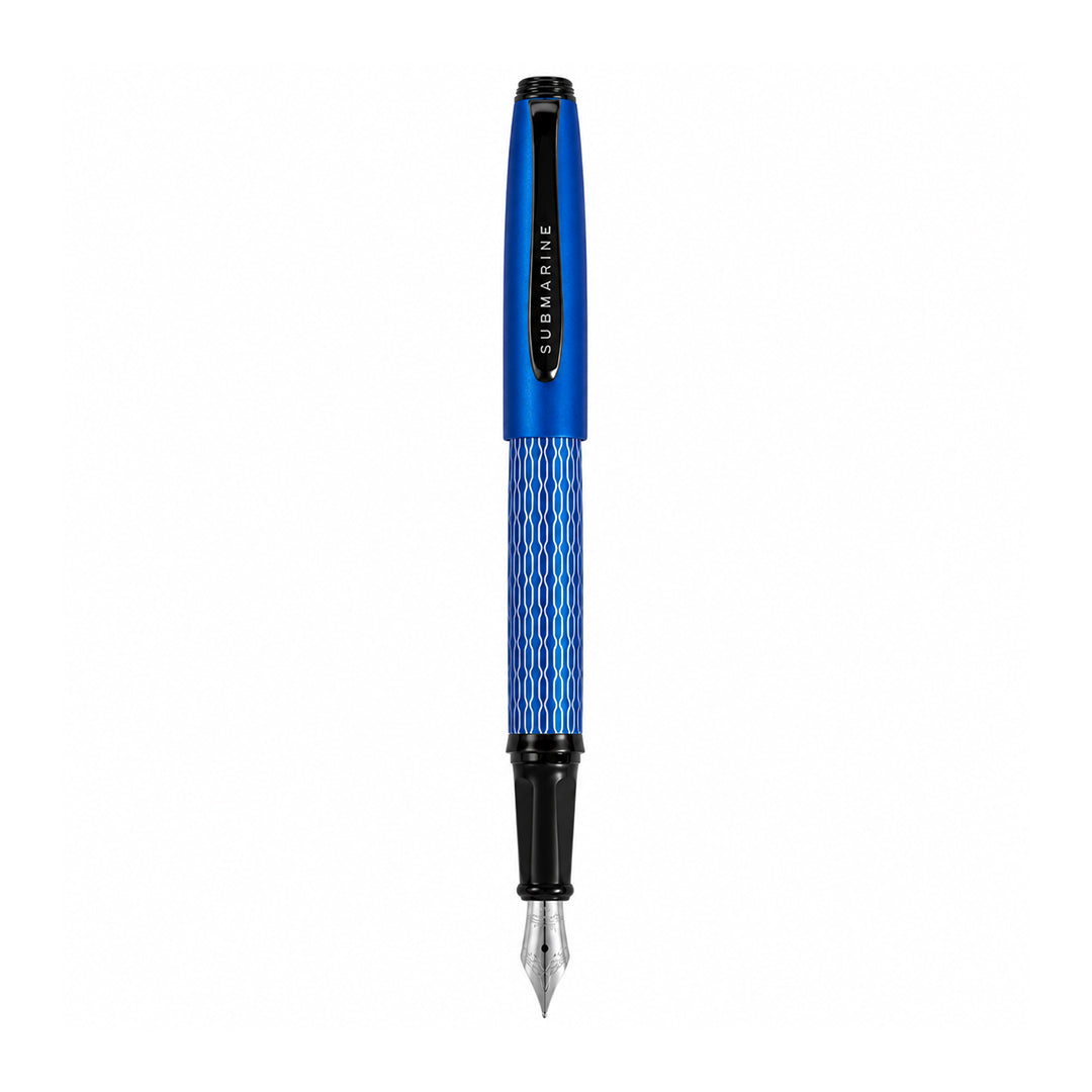 Inkspire Fountain Pen Set with 18 Ink Cartridges