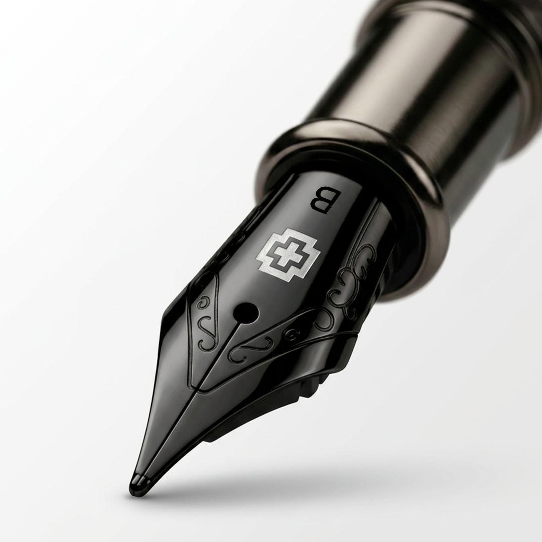Ashler Arc Rollerball & Fountain Pen Set