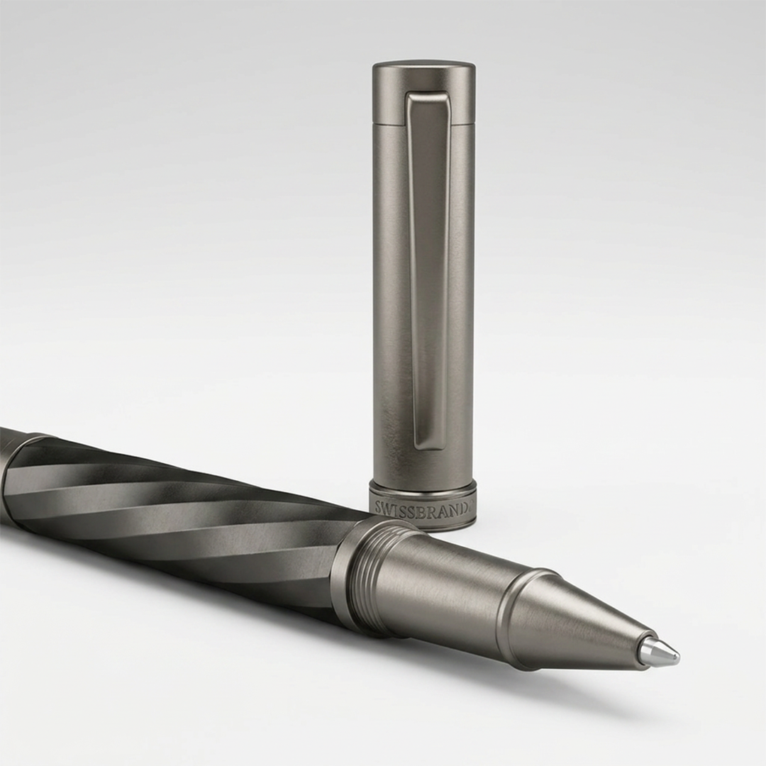 Ashler Arc Rollerball & Ballpoint Pen Set