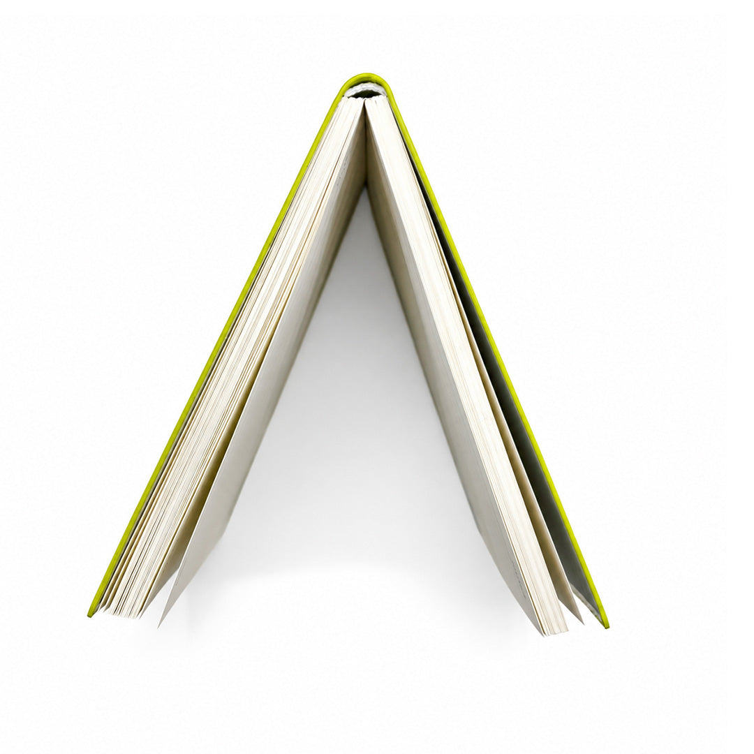 Pulse Premium Diary and Pen Set - Lemon