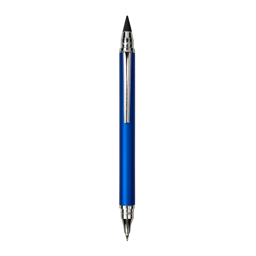 TwinX 2-in-1 Pen & Mechanical Everlasting Pencil - Pack of 3
