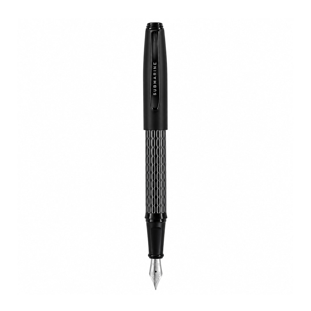 Inkspire Fountain Pen Set with 18 Ink Cartridges