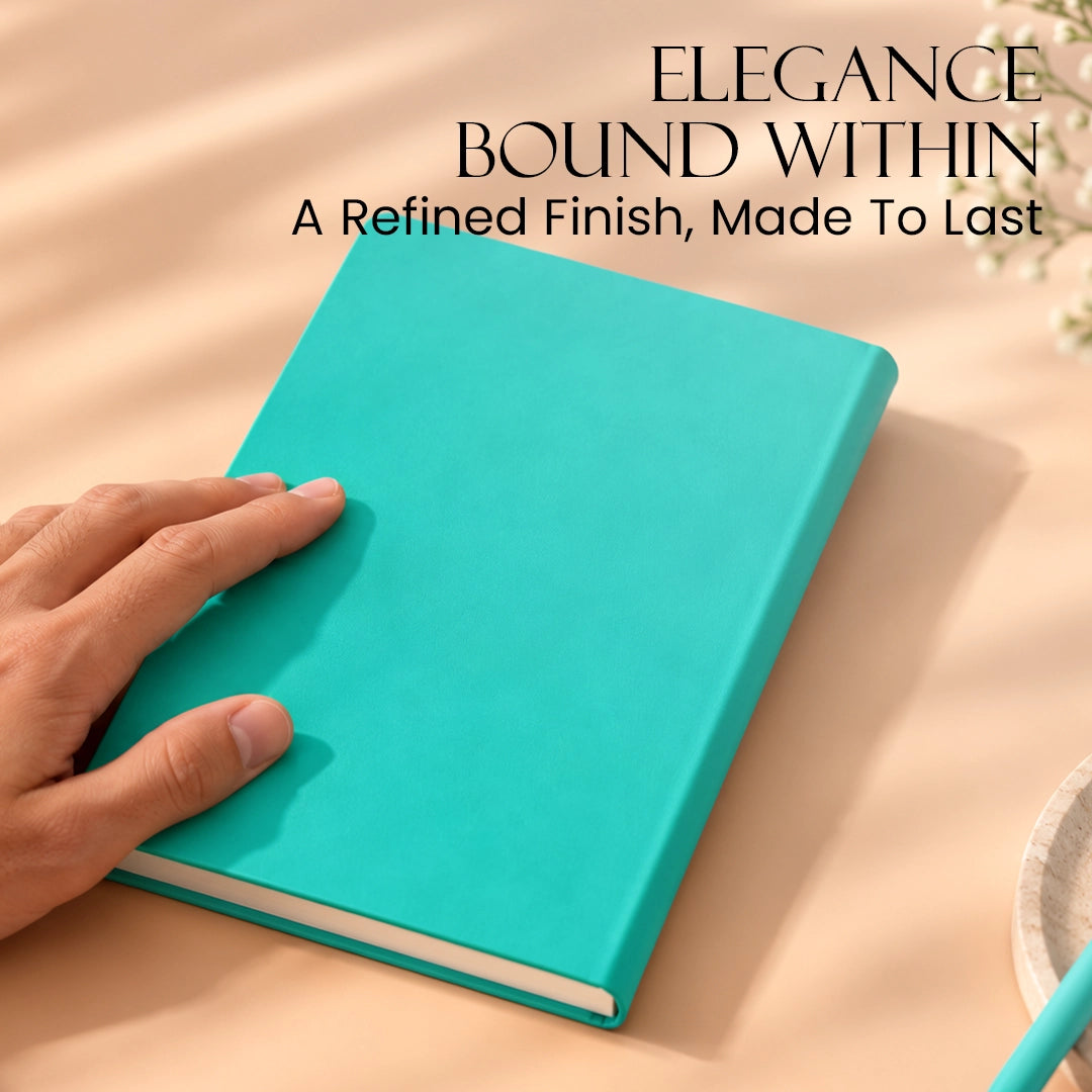 Pulse Premium Diary and Pen Set - Orange