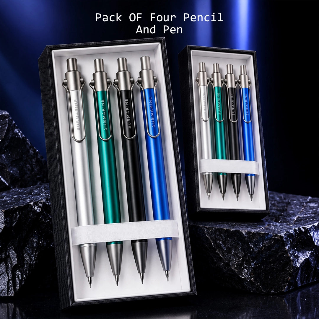 NEXO 4-Piece Pen-Pencil Writing Set