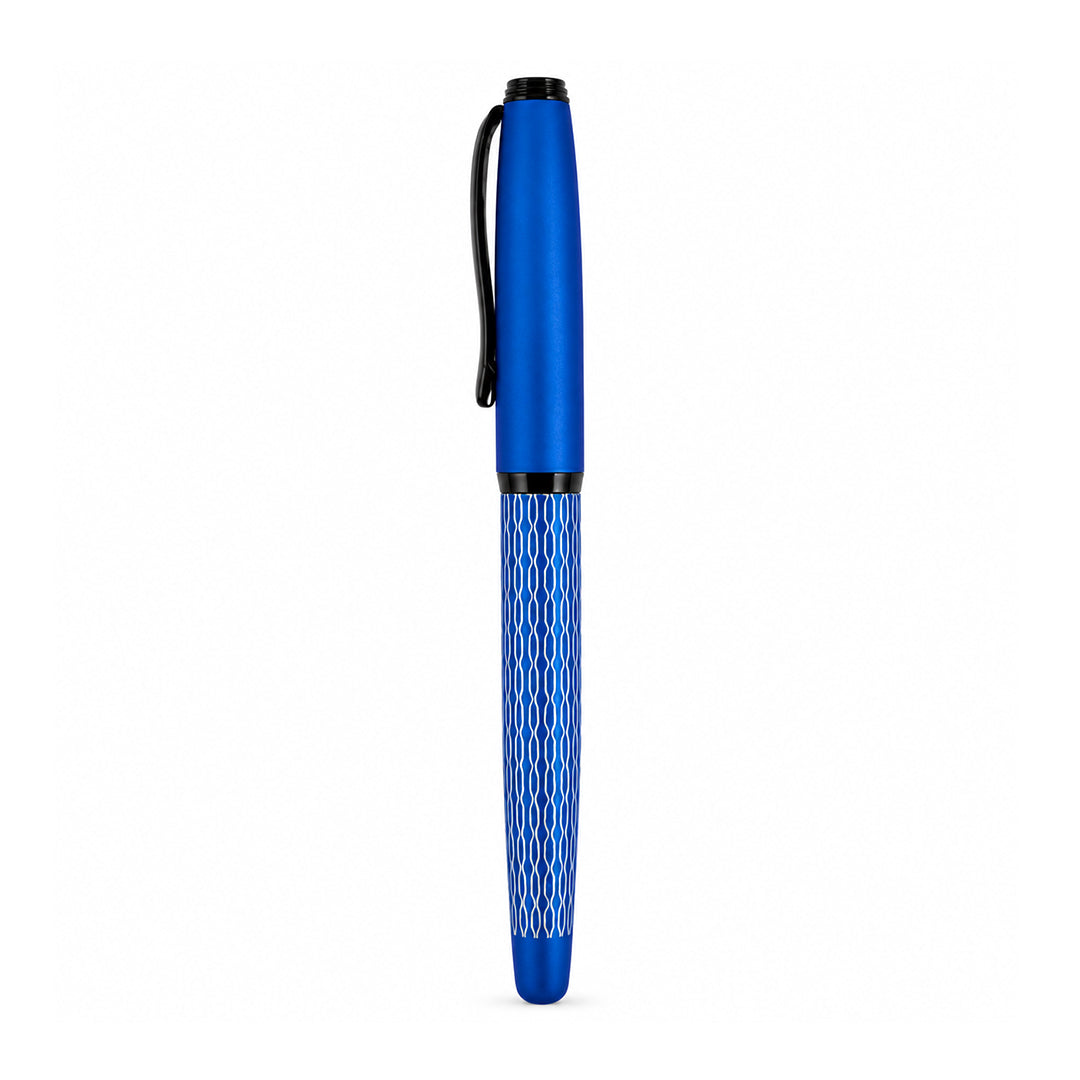 Inkspire Fountain Pen Set with 18 Ink Cartridges
